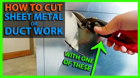 cutting a hole in sheet metal|cutting 22 gauge sheet metal.